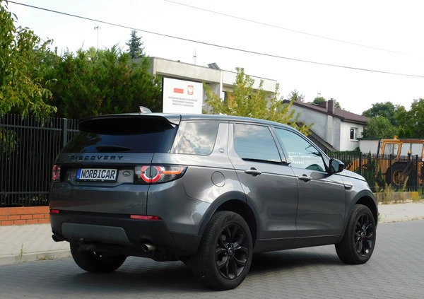 Land Rover Discovery Sport cena 86666 przebieg: 169900, rok produkcji 2018 z Strzelce Krajeńskie małe 191